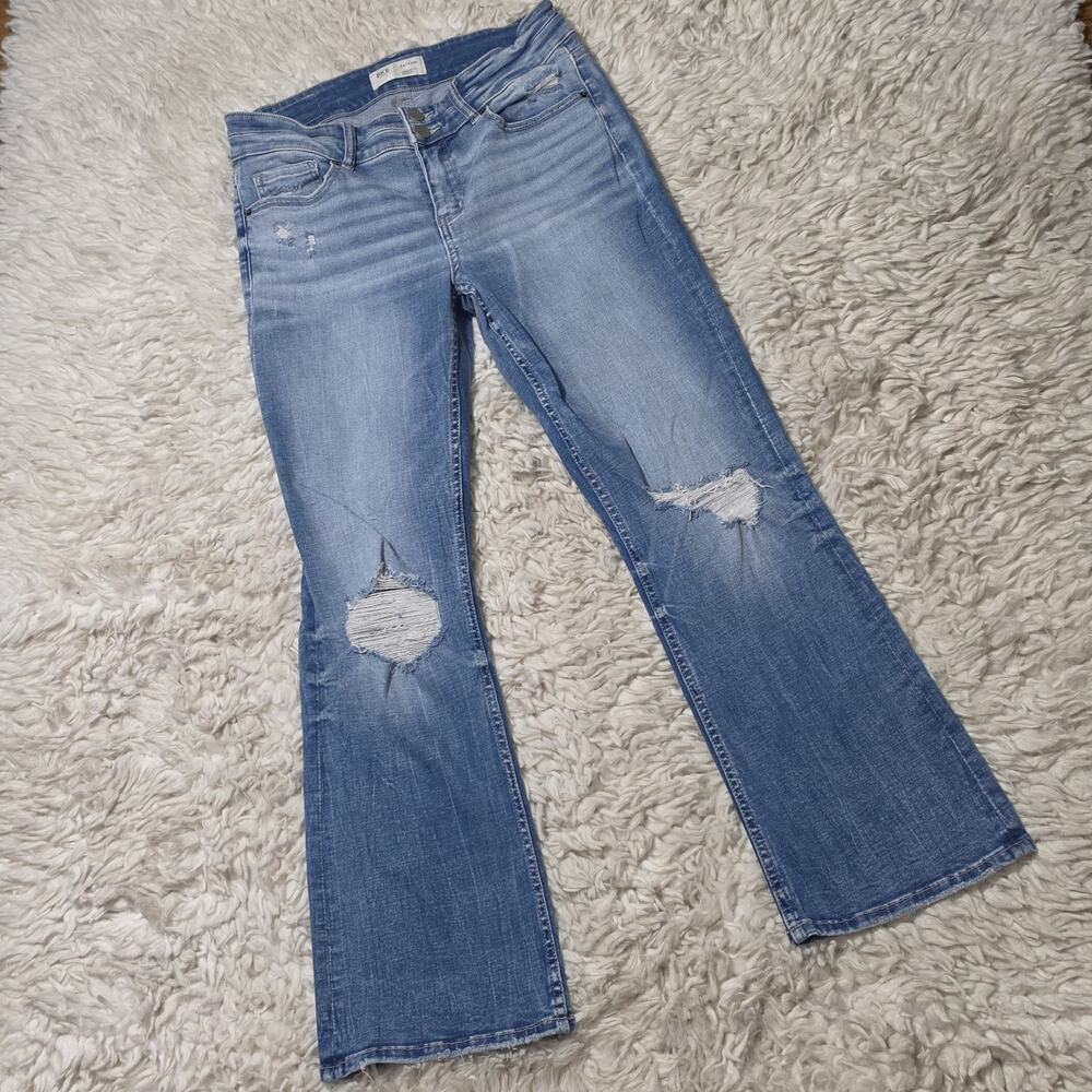 Buckle BKE Payton Mid-rise Bootcut Womens Jeans Size 29x29 Short